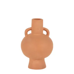 Safa Vase Terracotta by Florabelle Living, a Vases & Jars for sale on Style Sourcebook