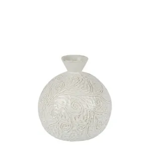 Meander Vase White by Florabelle Living, a Vases & Jars for sale on Style Sourcebook