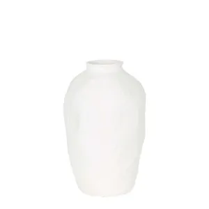 Cybene Vase Large White by Florabelle Living, a Vases & Jars for sale on Style Sourcebook