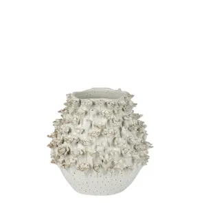 Eden Vase White by Florabelle Living, a Vases & Jars for sale on Style Sourcebook