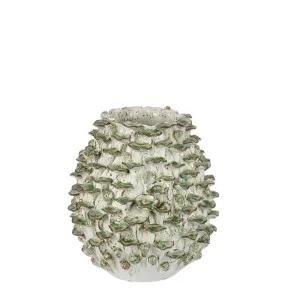 Giverne Vase Green by Florabelle Living, a Vases & Jars for sale on Style Sourcebook