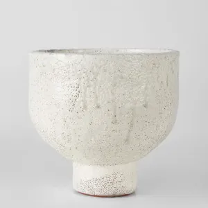 Bolero Vessel Small White by Florabelle Living, a Vases & Jars for sale on Style Sourcebook