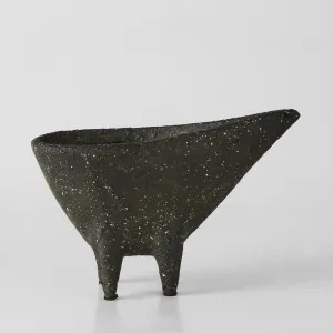 Moore Vessel Carbon by Florabelle Living, a Vases & Jars for sale on Style Sourcebook