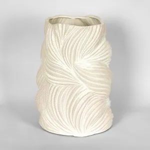 Thalia Vase Large White by Florabelle Living, a Vases & Jars for sale on Style Sourcebook