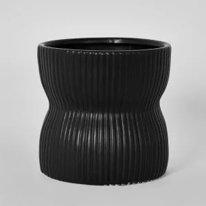 Austin Vase Black Small by Florabelle Living, a Vases & Jars for sale on Style Sourcebook