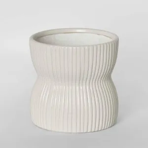 Austin Vase White Small by Florabelle Living, a Vases & Jars for sale on Style Sourcebook