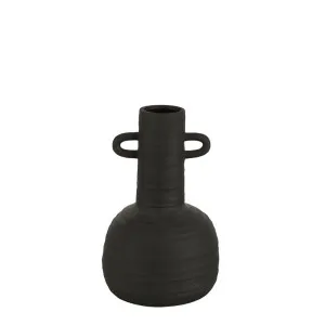 Onyx Vase Medium Black by Florabelle Living, a Vases & Jars for sale on Style Sourcebook