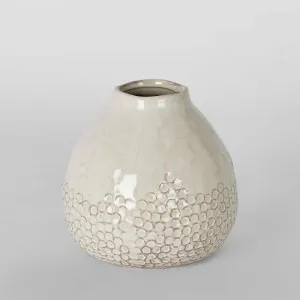 Jaylen Bud Vase Cream by Florabelle Living, a Vases & Jars for sale on Style Sourcebook