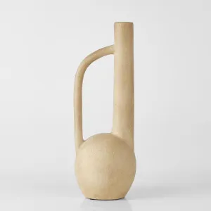 Yves Vessel Tall Camel by Florabelle Living, a Vases & Jars for sale on Style Sourcebook