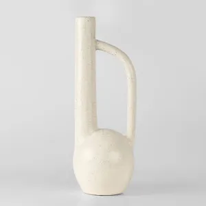 Yves Vessel Tall Chalk by Florabelle Living, a Vases & Jars for sale on Style Sourcebook