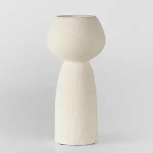 Miro Vase Small Chalk by Florabelle Living, a Vases & Jars for sale on Style Sourcebook