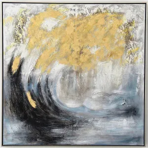 Storm Oil Painting On Canvas With Frame by Florabelle Living, a Prints for sale on Style Sourcebook