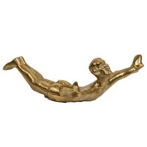 Channel Wall Hook Gold by Florabelle Living, a Prints for sale on Style Sourcebook