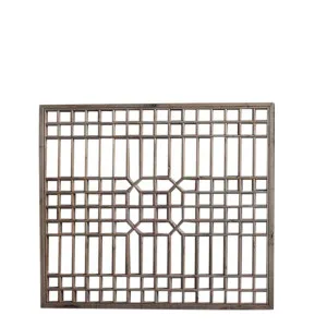 Gansu Pine 130 Year Old Wooden Screen No.4 by Florabelle Living, a Prints for sale on Style Sourcebook