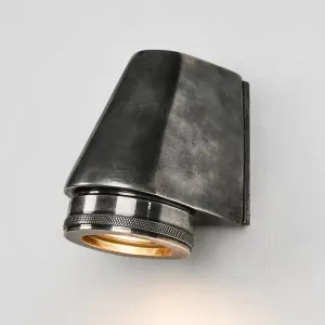 Seaman Outdoor Wall Light Antique Silver by Florabelle Living, a Wall Lighting for sale on Style Sourcebook