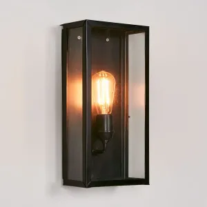 Goodman Outdoor Wall Light Black by Florabelle Living, a Wall Lighting for sale on Style Sourcebook