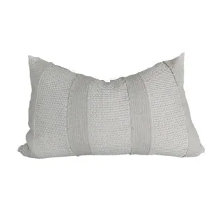 Hallstatt Linen Cotton Cushion 40x60cm Lumbar by Macey & Moore, a Cushions, Decorative Pillows for sale on Style Sourcebook