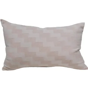 Outdoor Cushion 40x60cm - Dinan Pink by Macey & Moore, a Cushions, Decorative Pillows for sale on Style Sourcebook