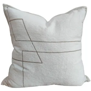 GeoChic Cushion 55cm Square by Macey & Moore, a Cushions, Decorative Pillows for sale on Style Sourcebook