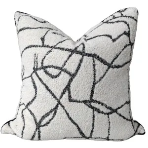 RESTOCK EARLY OF NOV - Chinoiserie 55cm Square - Abstract by Macey & Moore, a Cushions, Decorative Pillows for sale on Style Sourcebook