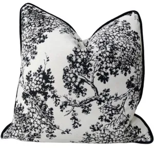 LAST ONE - Chinoiserie 55cm Square - Garden by Macey & Moore, a Cushions, Decorative Pillows for sale on Style Sourcebook