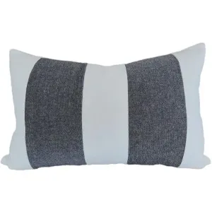 Vaasa Linen Cotton Cushion 40x60cm Lumbar by Macey & Moore, a Cushions, Decorative Pillows for sale on Style Sourcebook