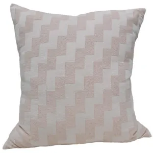 Outdoor Cushion 55cm Square - Dinan Pink by Macey & Moore, a Cushions, Decorative Pillows for sale on Style Sourcebook