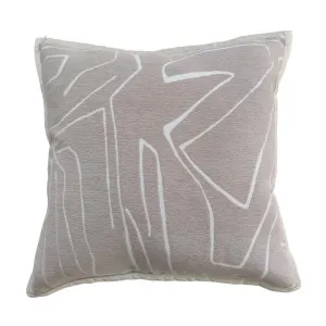 RESTOCK MARCH | Abstract Whimsy Cushion 50cm Square by Macey & Moore, a Cushions, Decorative Pillows for sale on Style Sourcebook