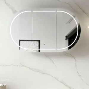 Otti Bondi Matte White Led Shaving Cabinet 1500mm
 by Otti, a Shaving Cabinets for sale on Style Sourcebook