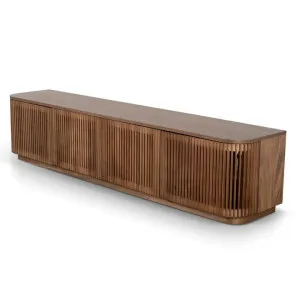 Tahlia 2m TV Entertainment Unit - Walnut by Interior Secrets - AfterPay Available by Interior Secrets, a Entertainment Units & TV Stands for sale on Style Sourcebook