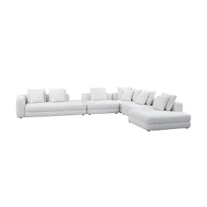 Sensu RHF 5pc Modular Sofa by Merlino, a Sofas for sale on Style Sourcebook