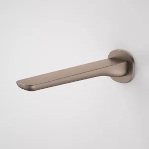 Caroma Contura II 220mm Basin/Bath Outlet - Brushed Bronze by Caroma, a Bathroom Taps & Mixers for sale on Style Sourcebook