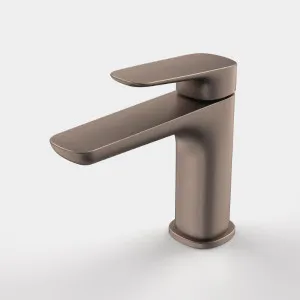 Caroma Contura II Basin Mixer - Brushed Bronze by Caroma, a Bathroom Taps & Mixers for sale on Style Sourcebook