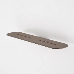 Caroma Contura II Bathroom Shelf - Brushed Bronze by Caroma, a Shelves & Hooks for sale on Style Sourcebook