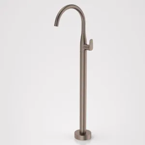 Caroma Contura II Freestanding Bath Filler - Brushed Bronze by Caroma, a Bathroom Taps & Mixers for sale on Style Sourcebook