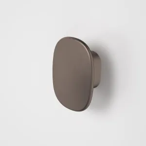 Caroma Contura II Small Robe Hook - Brushed Bronze by Caroma, a Shelves & Hooks for sale on Style Sourcebook