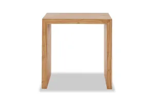 Dakota Side Table, Teak, by Lounge Lovers by Lounge Lovers, a Side Table for sale on Style Sourcebook