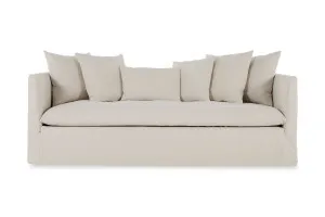 Santa Monica 3 Seat Sofa, Florence Stone, by Lounge Lovers by Lounge Lovers, a Sofas for sale on Style Sourcebook