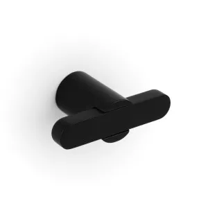 Momo Fusion T Knob in Matt Black by Momo Handles, a Cabinet Hardware for sale on Style Sourcebook