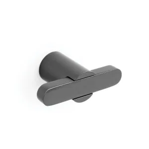 Momo Fusion T Knob in Black Titanium by Momo Handles, a Cabinet Hardware for sale on Style Sourcebook