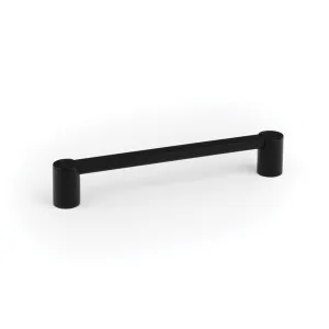 Momo Fusion D Handle in Matt Black by Momo Handles, a Cabinet Hardware for sale on Style Sourcebook