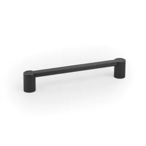 Momo Fusion D Handle in Black Titanium by Momo Handles, a Cabinet Hardware for sale on Style Sourcebook