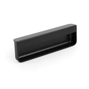 Momo Moule Edge Flush Pull in Matt Black by Momo Handles, a Cabinet Hardware for sale on Style Sourcebook