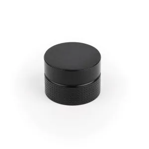 Momo Point Round Knob in Brushed Black by Momo Handles, a Cabinet Hardware for sale on Style Sourcebook