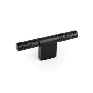 Momo Point T Knob in Brushed Black by Momo Handles, a Cabinet Hardware for sale on Style Sourcebook