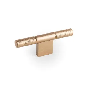 Momo Point T Knob in Brushed Dark Brass by Momo Handles, a Cabinet Hardware for sale on Style Sourcebook