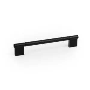 Momo Point D Handle in Brushed Black by Momo Handles, a Cabinet Hardware for sale on Style Sourcebook