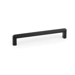 Momo Riss Mini D Handle in Matt Black by Momo Handles, a Cabinet Hardware for sale on Style Sourcebook