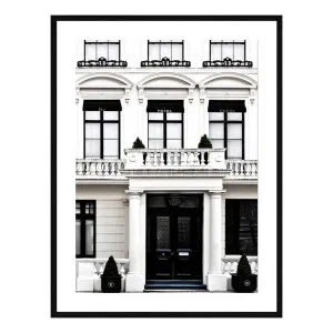 Boutique Framed Print in 84 x 118cm by OzDesignFurniture, a Prints for sale on Style Sourcebook