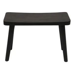 Mylee Stool in Black by OzDesignFurniture, a Stools for sale on Style Sourcebook